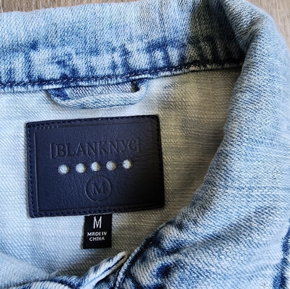 BLANK NYC DENIM ROMPER - Picture 3 of 14